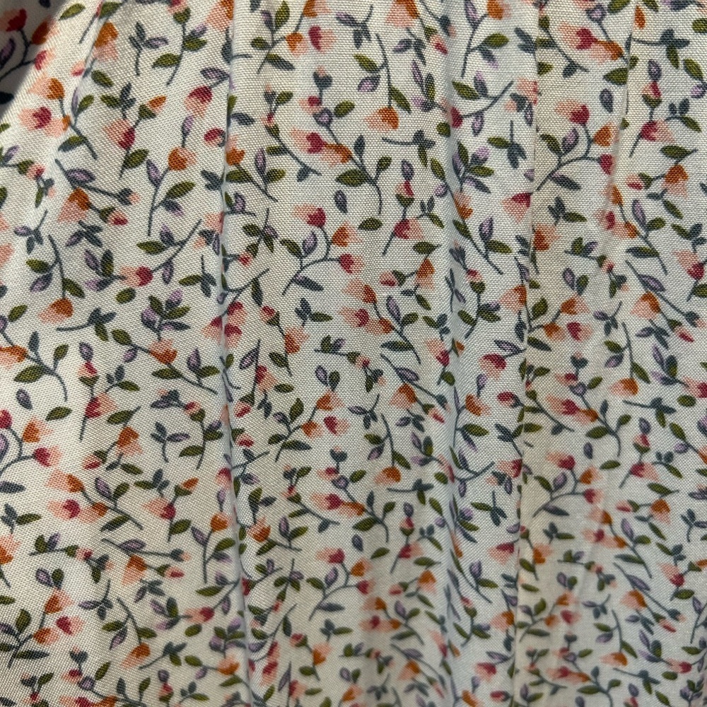NWT Floral Tiered Maxi Dress With Ruched Top Mini Chica - Picture 4 of 8